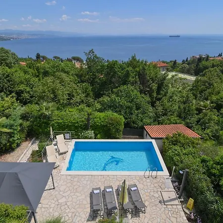 Apartment A2 Grozic Abbázia Kültér fotó