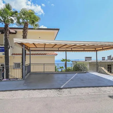 Apartment A2 Grozic Abbázia Kültér fotó