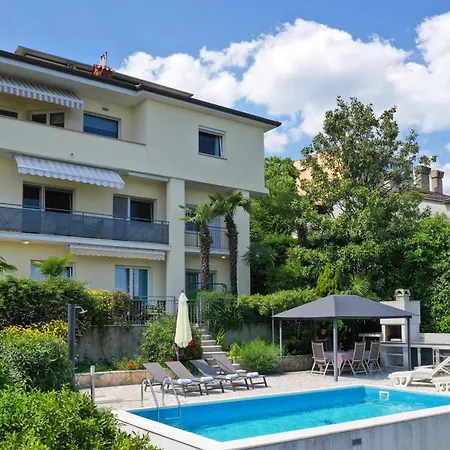 Apartment A2 Grozic Abbázia Kültér fotó